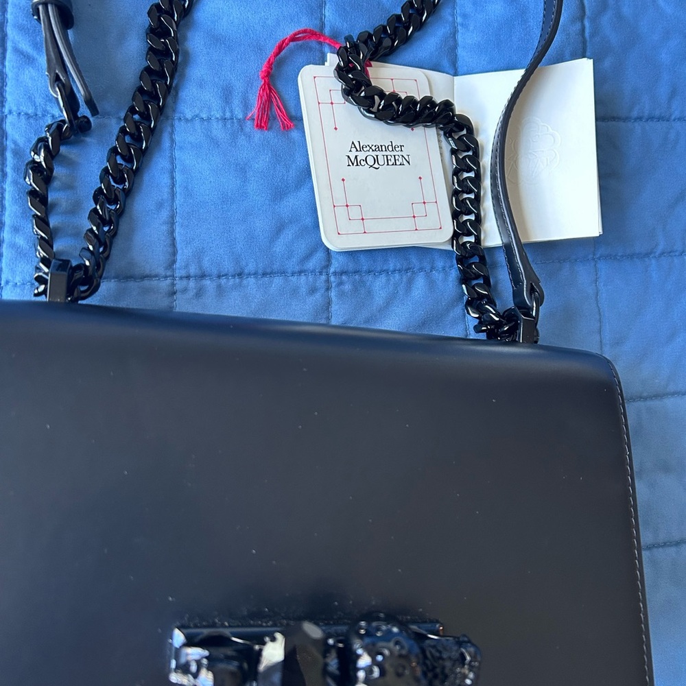 Alexander McQueen Black Crossbody Bag